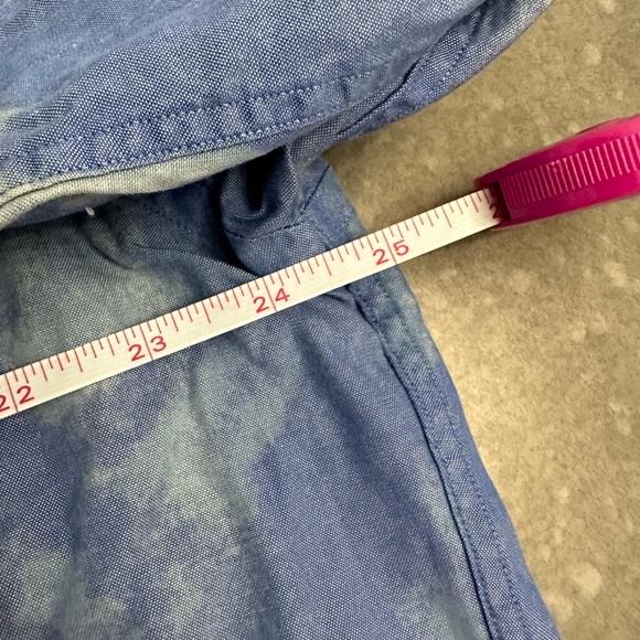 LL Bean Tie Dye Blue Men’s Shirt - Picture 7 of 7